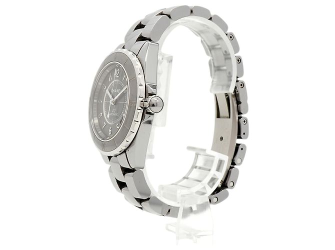 Orologio da uomo Chanel J12 Chromatic H2979 Quadrante Grigio - vista 2