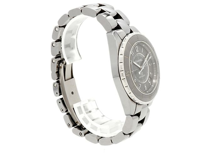 Orologio da uomo Chanel J12 Chromatic H2979 Quadrante Grigio - vista 3