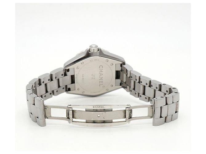 Orologio da uomo Chanel J12 Chromatic H2979 Quadrante Grigio - vista 4