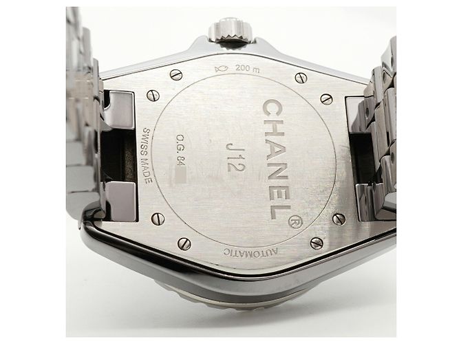 Orologio da uomo Chanel J12 Chromatic H2979 Quadrante Grigio - vista 5
