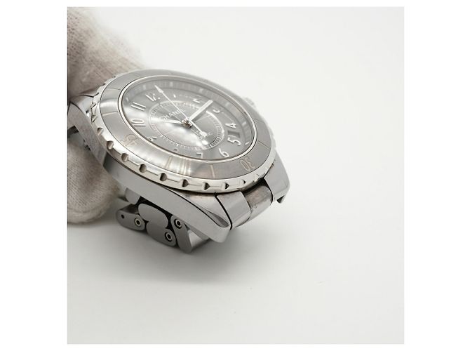 Orologio da uomo Chanel J12 Chromatic H2979 Quadrante Grigio - vista 7