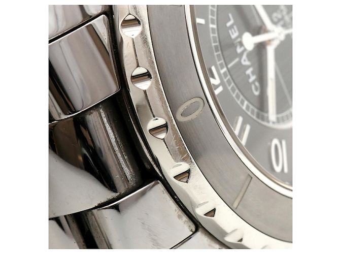 Orologio da uomo Chanel J12 Chromatic H2979 Quadrante Grigio - vista 8