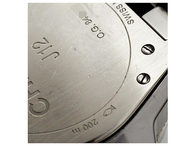 Orologio da uomo Chanel J12 Chromatic H2979 Quadrante Grigio - vista 9