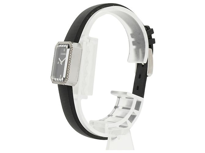 Reloj de Mujer Chanel Première con Bisel de Diamantes H2434 Esfera Negra - vista 2