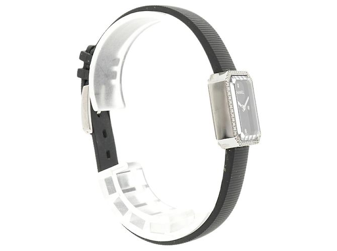 Reloj de Mujer Chanel Première con Bisel de Diamantes H2434 Esfera Negra - vista 3