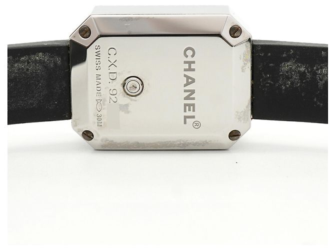Reloj de Mujer Chanel Première con Bisel de Diamantes H2434 Esfera Negra - vista 5