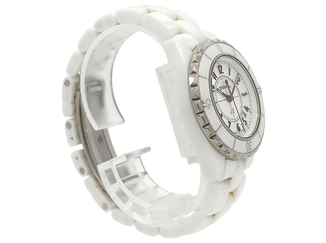 Chanel J12 H0968 White Dial Women's Watch - view 3
