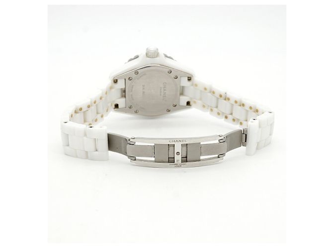 Chanel J12 H0968 White Dial Women's Watch - view 4