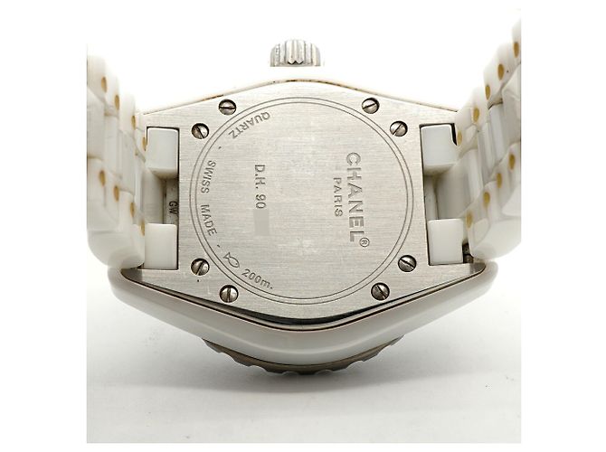 Chanel J12 H0968 White Dial Women's Watch - view 5