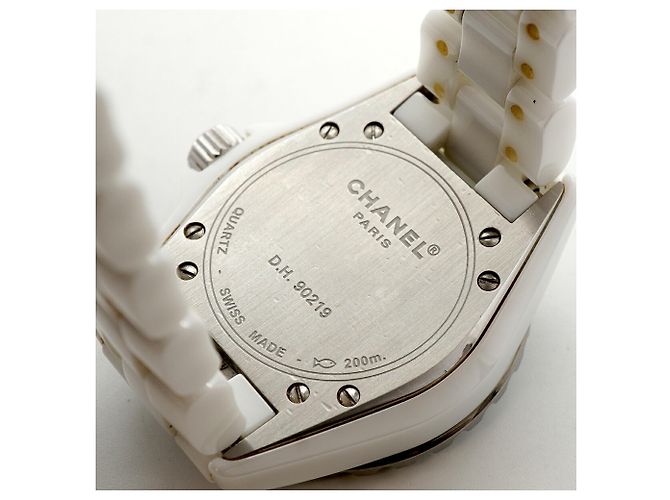 Chanel J12 H0968 White Dial Women's Watch - view 7