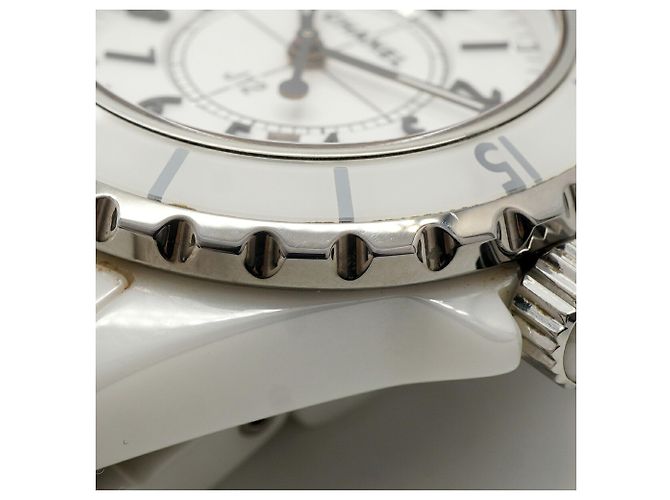 Chanel J12 H0968 White Dial Women's Watch - view 8