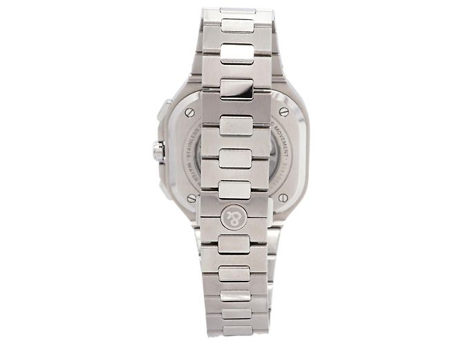 Orologio da uomo Bell & Ross BR 05 Chrono Blue Steel - vista 7