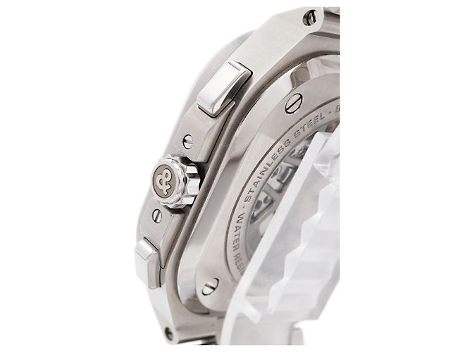 Orologio da uomo Bell & Ross BR 05 Chrono Blue Steel - vista 8