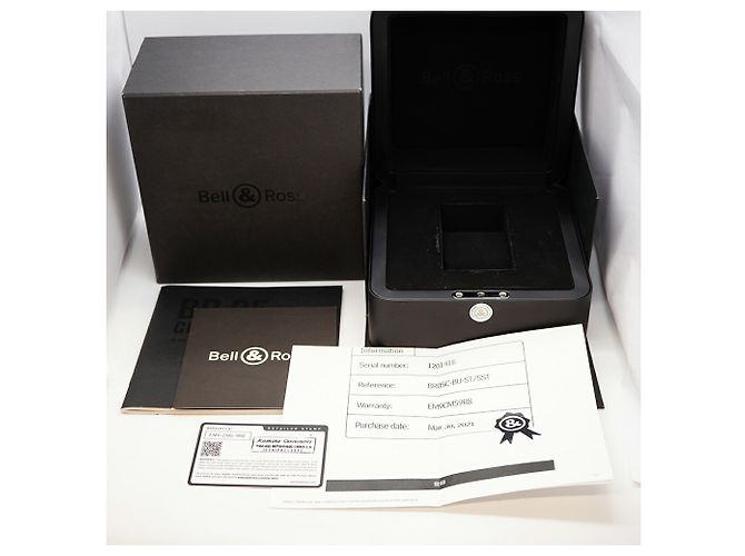 Orologio da uomo Bell & Ross BR 05 Chrono Blue Steel - vista 9