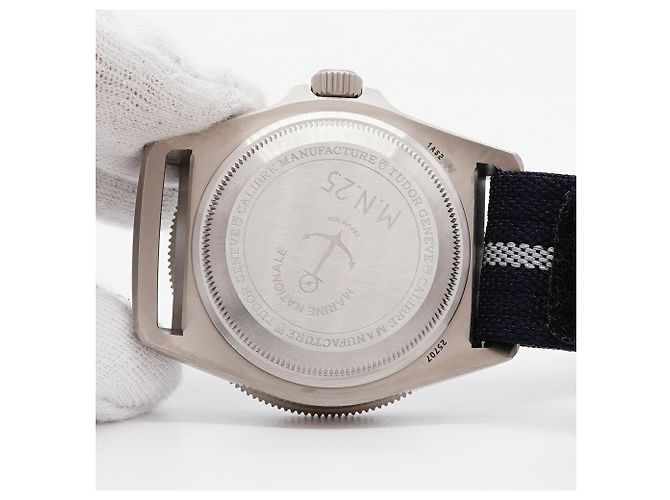 Autre Marque Orologio da uomo Tudor Pelagos FXD 25707B 25 Quadrante Blu - vista 5