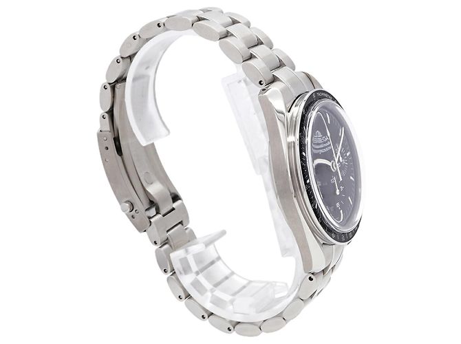 Omega Speedmaster Professional 3570.50 Quadrante Nero Orologio da Uomo - vista 3