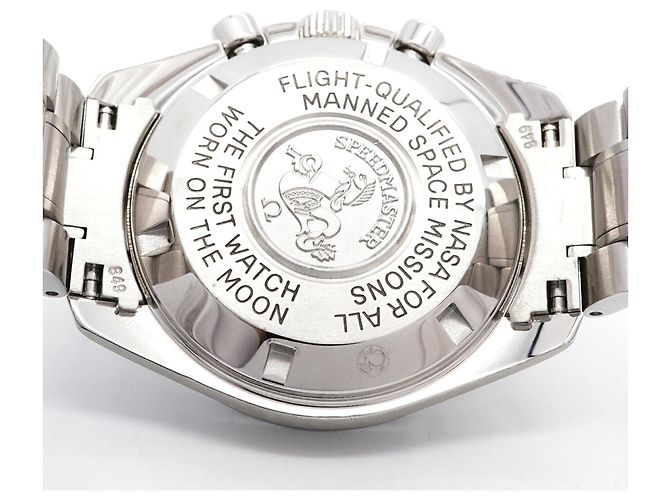 Omega Speedmaster Professional 3570.50 Quadrante Nero Orologio da Uomo - vista 5