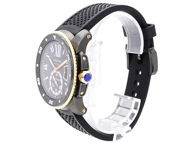 Orologio da polso da uomo Cartier Calibre de W2CA0004 - vista 2