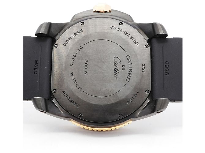 Orologio da polso da uomo Cartier Calibre de W2CA0004 - vista 5