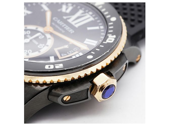 Orologio da polso da uomo Cartier Calibre de W2CA0004 - vista 7