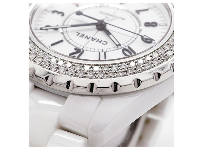 Reloj para mujer Chanel J12 Bisel de Diamantes - vista 7