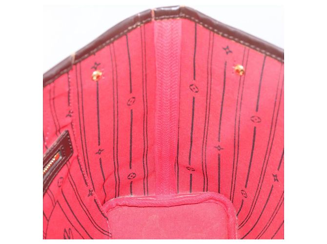 Borsa Tote LOUIS VUITTON Damier Ebene Neverfull PM N51109 LV Auth ep15899 - vista 23