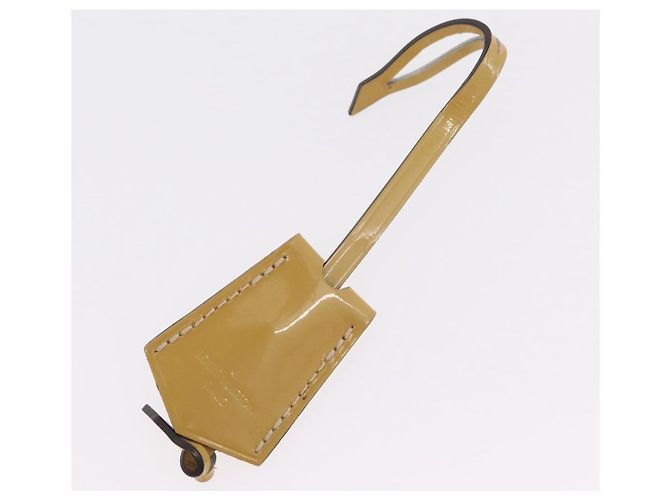 LOUIS VUITTON Monogram Vernis Alma PM Hand Bag Beige M90170 LV Auth ka6313A - vista 10