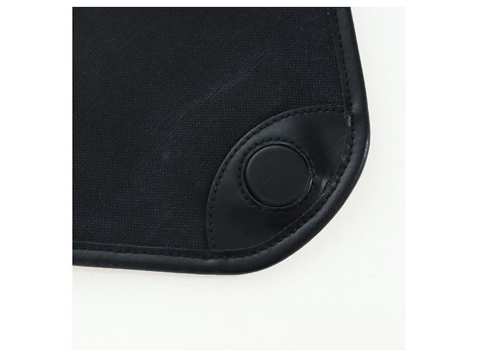 Borsa a tracolla GUCCI GG Supreme Sherry Line PVC Nero 599521 Auth ep15871A - vista 20