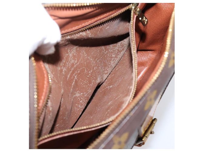 LOUIS VUITTON Monogram Jeune Fille MM Shoulder Bag M51226 LV Auth ep16044 Monograma - vista 11