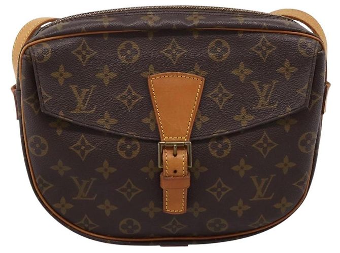 LOUIS VUITTON Monogram Jeune Fille MM Shoulder Bag M51226 LV Auth ep16044 Monograma - vista 13