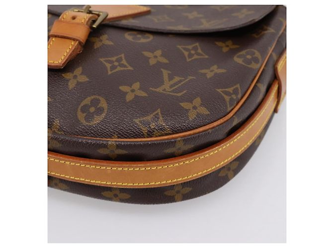LOUIS VUITTON Monogram Jeune Fille MM Shoulder Bag M51226 LV Auth ep16044 Monograma - vista 14
