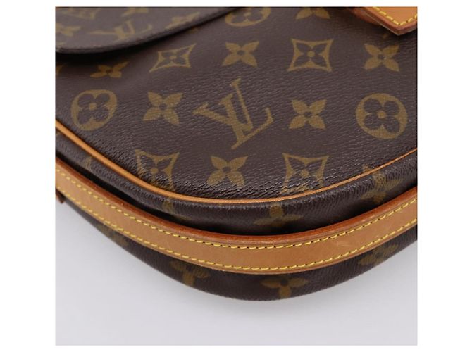 LOUIS VUITTON Monogram Jeune Fille MM Shoulder Bag M51226 LV Auth ep16044 Monograma - vista 15
