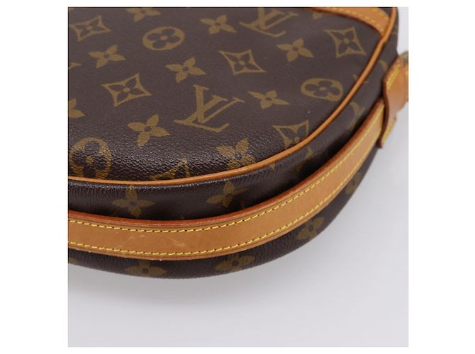 LOUIS VUITTON Monogram Jeune Fille MM Shoulder Bag M51226 LV Auth ep16044 Monograma - vista 16