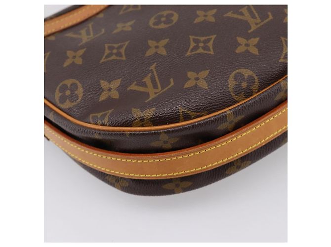 LOUIS VUITTON Monogram Jeune Fille MM Shoulder Bag M51226 LV Auth ep16044 Monograma - vista 17