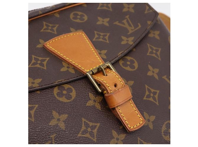 LOUIS VUITTON Monogram Jeune Fille MM Shoulder Bag M51226 LV Auth ep16044 Monograma - vista 19