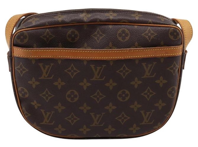 LOUIS VUITTON Monogram Jeune Fille MM Shoulder Bag M51226 LV Auth ep16044 Monograma - vista 2