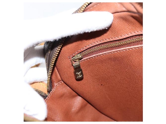 LOUIS VUITTON Monogram Jeune Fille MM Shoulder Bag M51226 LV Auth ep16044 Monograma - vista 23
