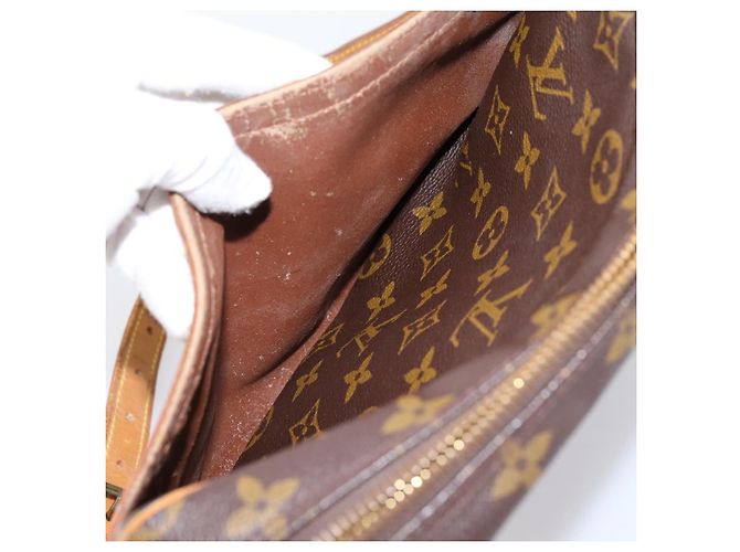 LOUIS VUITTON Monogram Jeune Fille MM Shoulder Bag M51226 LV Auth ep16044 Monograma - vista 25