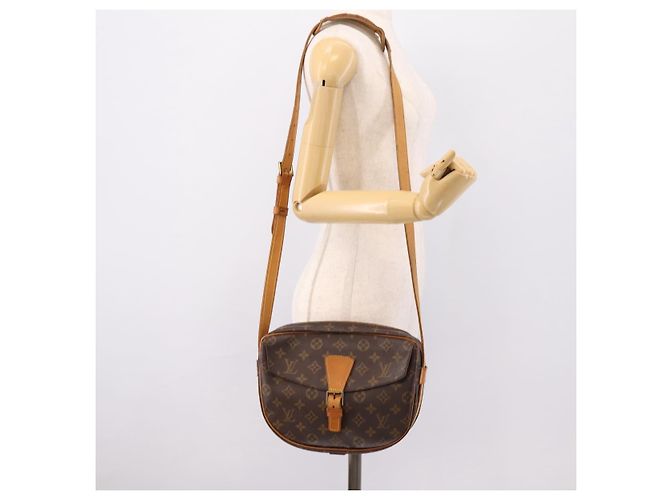 LOUIS VUITTON Monogram Jeune Fille MM Shoulder Bag M51226 LV Auth ep16044 Monograma - vista 26