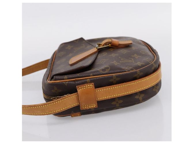 LOUIS VUITTON Monogram Jeune Fille MM Shoulder Bag M51226 LV Auth ep16044 Monograma - vista 3