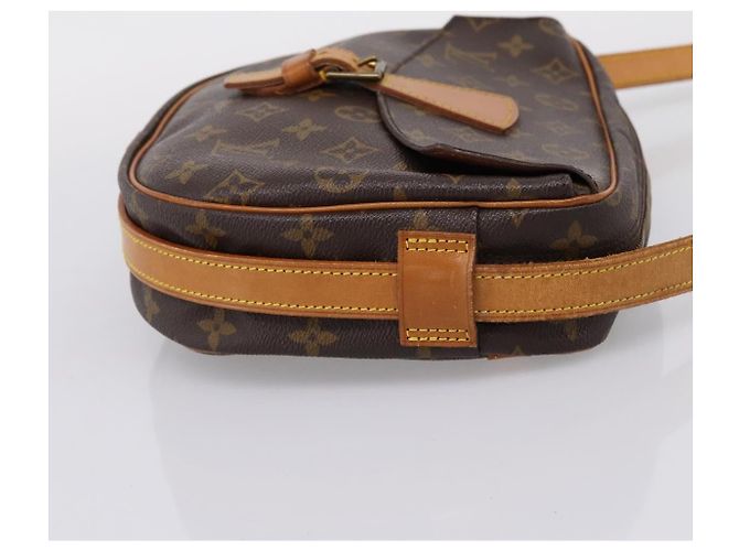 LOUIS VUITTON Monogram Jeune Fille MM Shoulder Bag M51226 LV Auth ep16044 Monograma - vista 4