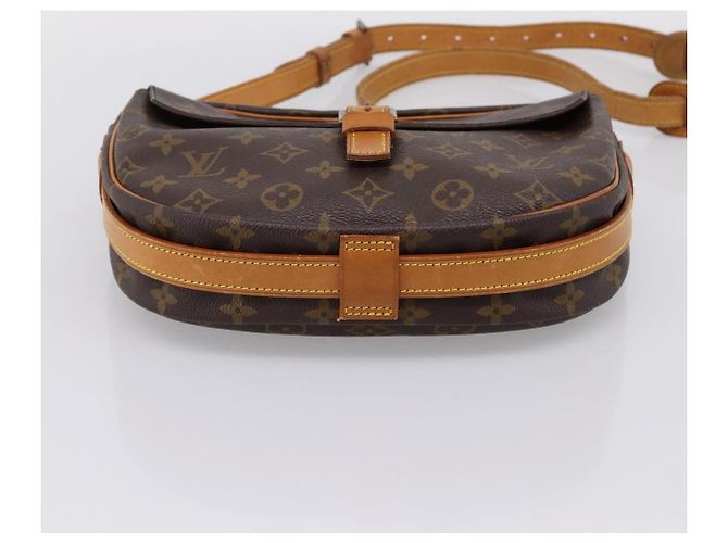 LOUIS VUITTON Monogram Jeune Fille MM Shoulder Bag M51226 LV Auth ep16044 Monograma - vista 5