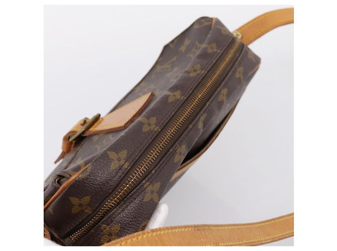 LOUIS VUITTON Monogram Jeune Fille MM Shoulder Bag M51226 LV Auth ep16044 Monograma - vista 6