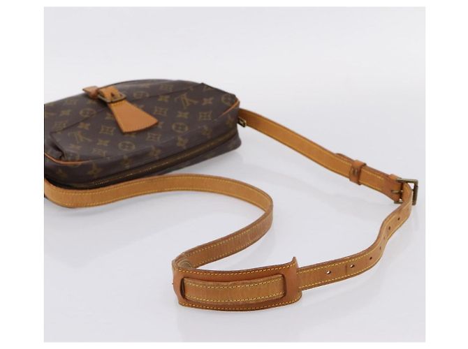LOUIS VUITTON Monogram Jeune Fille MM Shoulder Bag M51226 LV Auth ep16044 Monograma - vista 7