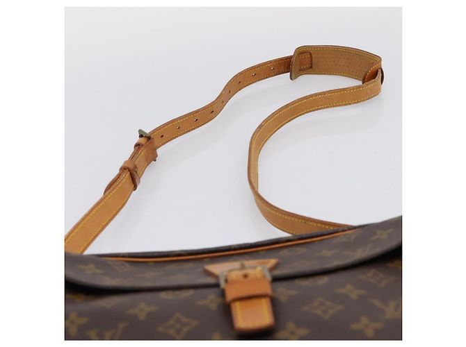 LOUIS VUITTON Monogram Jeune Fille MM Shoulder Bag M51226 LV Auth ep16044 Monograma - vista 8