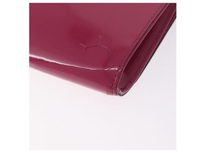LOUIS VUITTON Pochette Louise EW Clutch Bag Rose Andian M94270 LV Auth ka6341 - vista 17