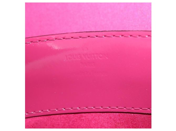 LOUIS VUITTON Pochette Louise EW Clutch Bag Rose Andian M94270 LV Auth ka6341 - vista 26