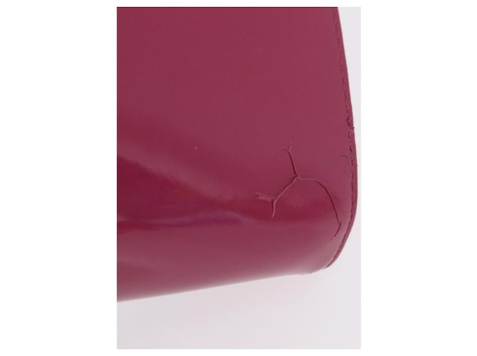 LOUIS VUITTON Pochette Louise EW Clutch Bag Rose Andian M94270 LV Auth ka6341 - vista 3