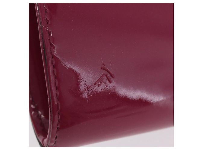 LOUIS VUITTON Pochette Louise EW Clutch Bag Rose Andian M94270 LV Auth ka6341 - vista 4