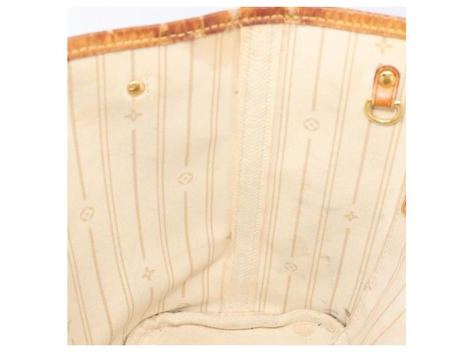 Borsa Tote LOUIS VUITTON Damier Azur Neverfull PM N41362 LV Auth ep15839 - vista 26